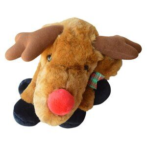 Vintage Fairview 1993 JC Penney Christmas Collection Large Reindeer Plush Toy